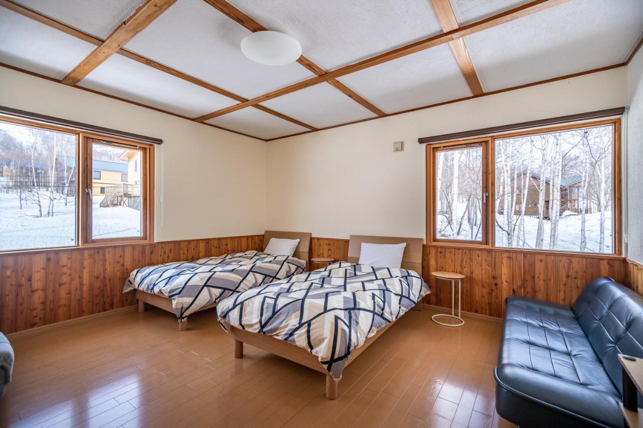 Matsu House With Air Conditioner - 5 Min To Rusutsu Ski Resort Exterior photo